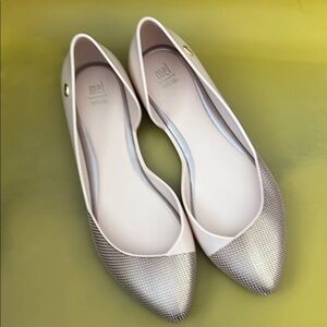 Dreamed by Melissa Tangerina D’Orsay Flats